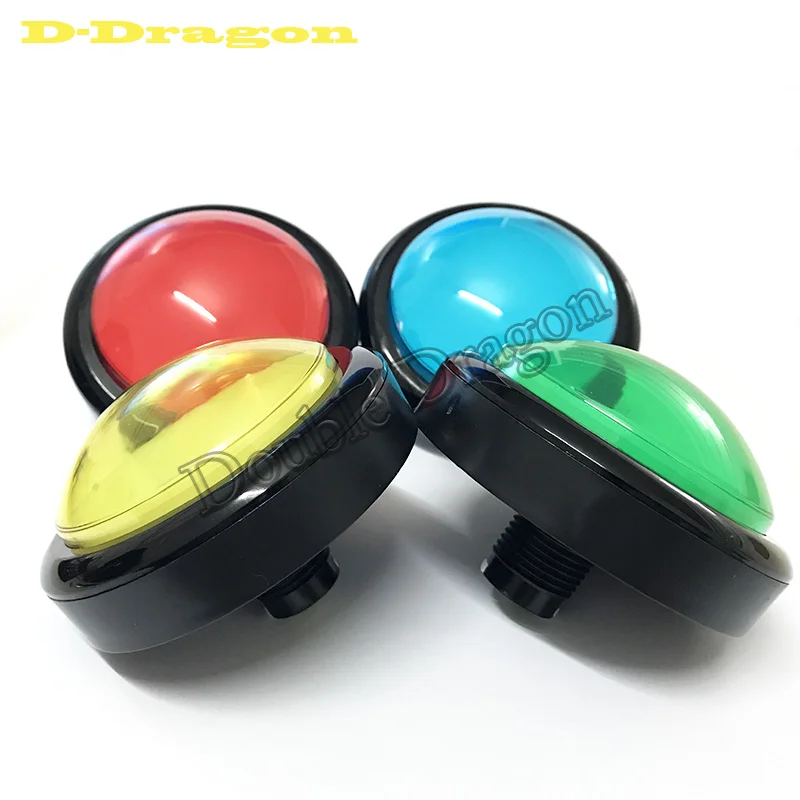 10 шт. 100 мм Новый 5 цветов светодиодный светильник лампа большой круглый Аркада