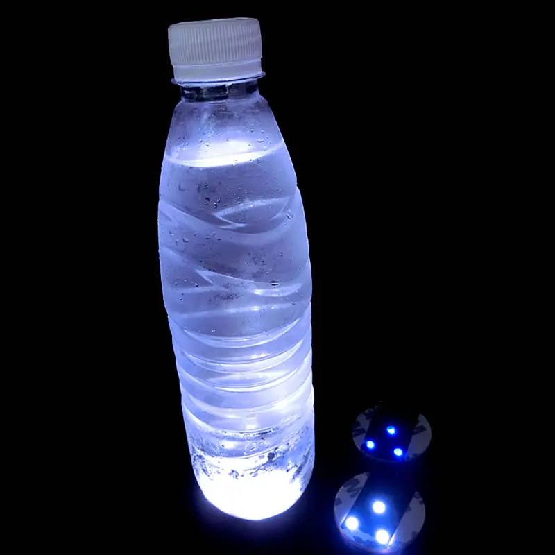 Водонепроницаемая светодиодная подставка для водки вина шампуня|led light light|coaster