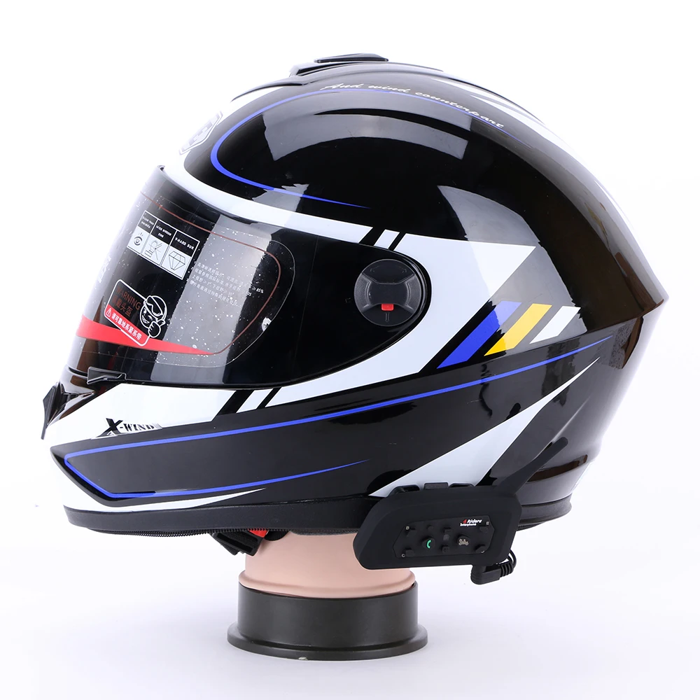 2 шт. V6 мульти мотоциклетный Bluetooth Шлем Интерком Intercomunicador moto intercounes гарнитура BT