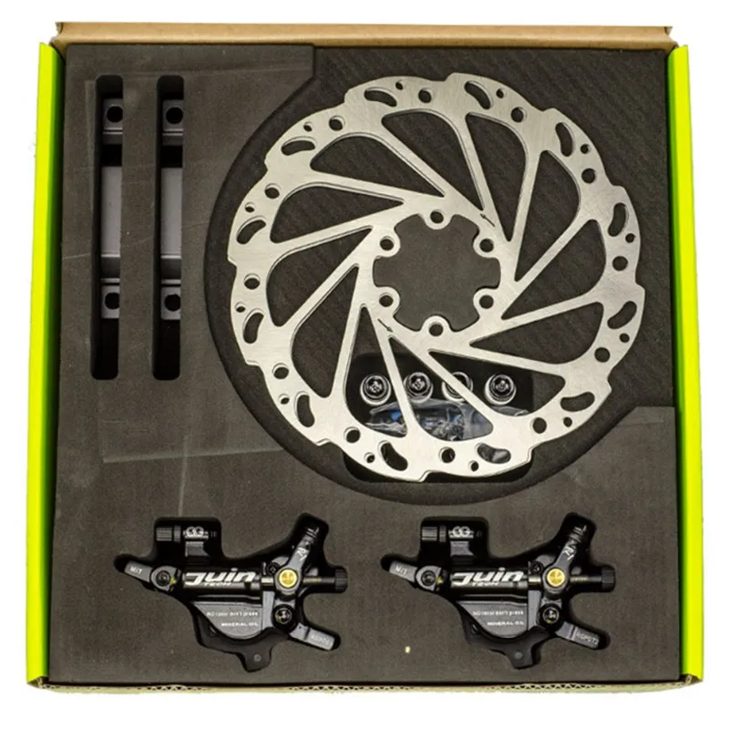 Juin Tech R1 Hybrid Road Disc Brake Kit кабельный лоток с двойным боковым приводом/CX велосипедный
