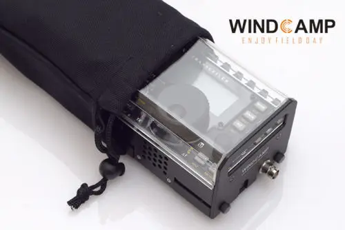 4 части защитный чехол + комплект теплоотвода для трансивера ELECRAFT KX3 сумка |
