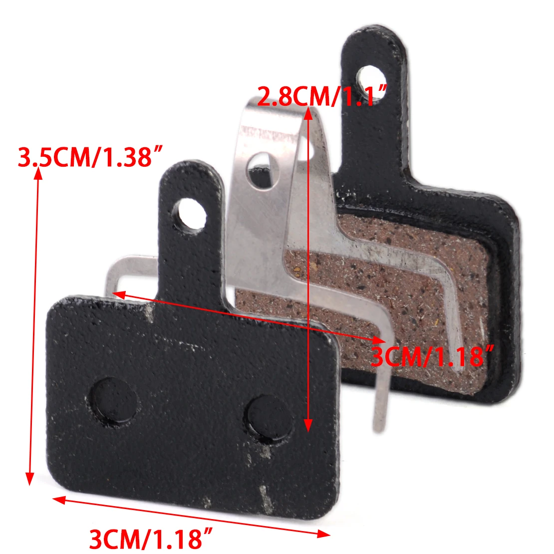 LETAOSK MTB дисковые Тормозные колодки B01S аксессуары для Shimano M446 M416 M485 M475 M525 M575|Детали