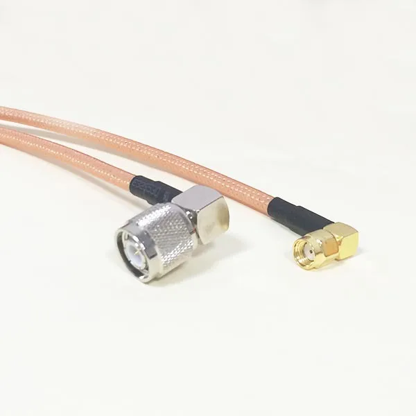 Модем коаксиальный кабель TNC правый угол штекер переключатель RP-SMA разъем RG142 50 см