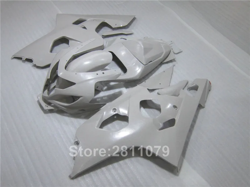 Обтекатель кузова комплект для Suzuki SRAD GSXR600 04 05 GSXR 600 750 2004 2005 белый Набор TI14| |