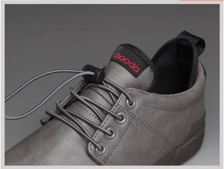 Модные мужские туфли на плоской подошве; обувь из вулканизированной кожи; Zapatos De Hombre; Цвет Черный; Zapatillas; мужская повседневная обувь; кожаные кроссовки; A11-56