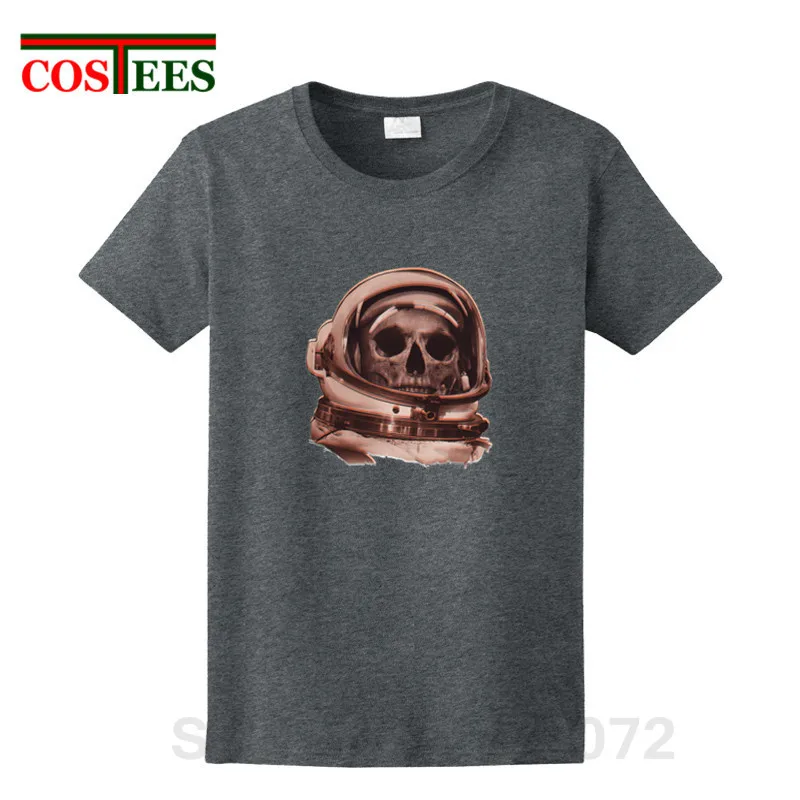 2019 Креативный дизайн Ablaze Spaceman футболка мужская с черепом космонавта SpaceX Teeshirt