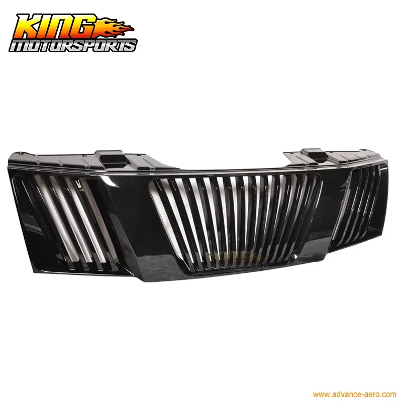 Подходит для 05-08 Nissan Pathfinder Frontier ABS решетка капота Черная США Внутренняя горячая распродажа