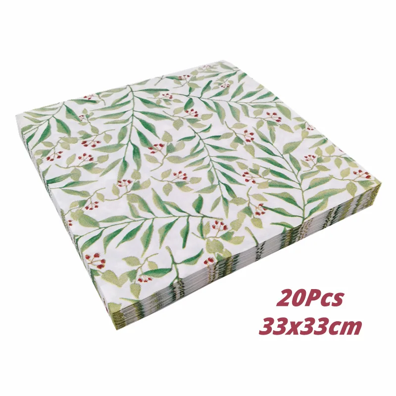 napkins 4 Летние для тропической Гавайской вечеринки вечерние Aloha баннер флаги гирлянда Гавайский пляж тематическая вечеринка на день рождения украшения для детей Фламинго Вечерние - Цвет: napkins 4