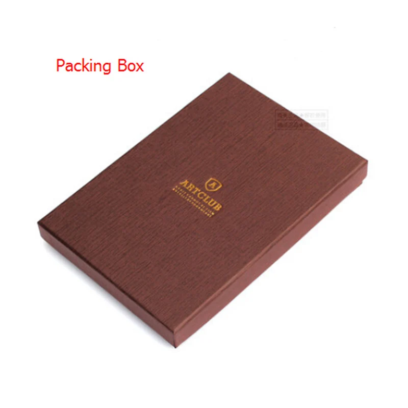 Lichee блокнот с логотипом сделай сам Оригинальные кожаные блокноты для записей A5