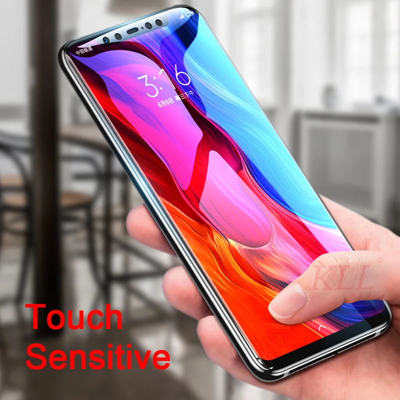 9H полное покрытие закаленное стекло для Xiaomi 9 8 SE Lite 6X Защита экрана Redmi 5 S2 Note Pro 6A 6