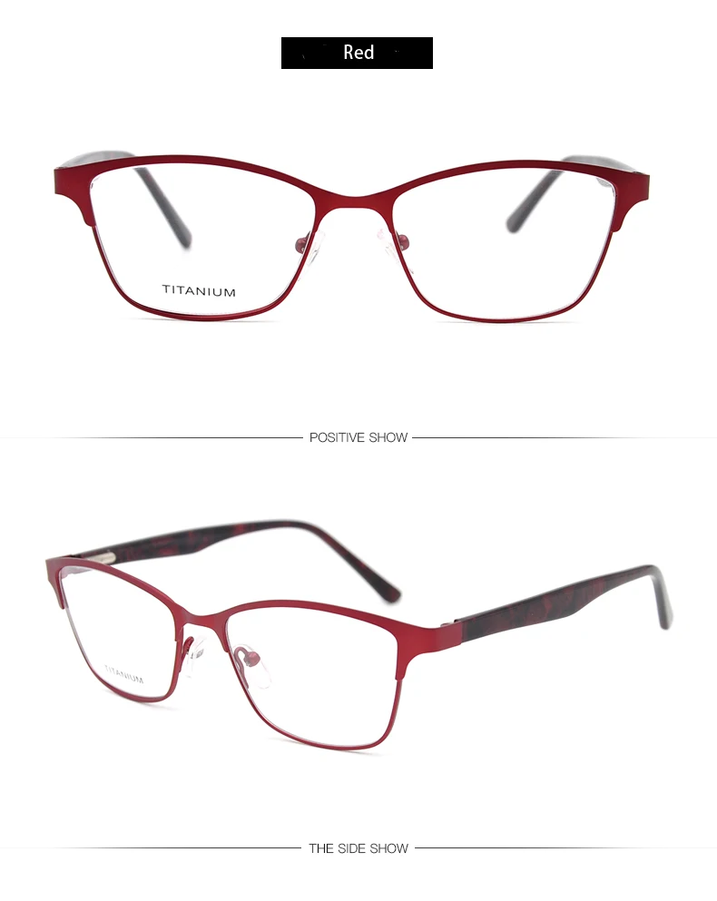 Lucidie новая Ультралегкая титановая оправа для очков для женщин и мужчин прозрачная модная классическая черная оправа очки