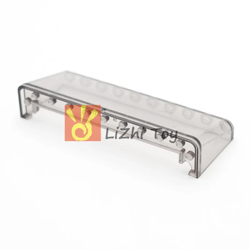 Кубики MOC 24607 Windscreen 2x10x3 сделай сам развивающие блочные кирпичи совместимые с
