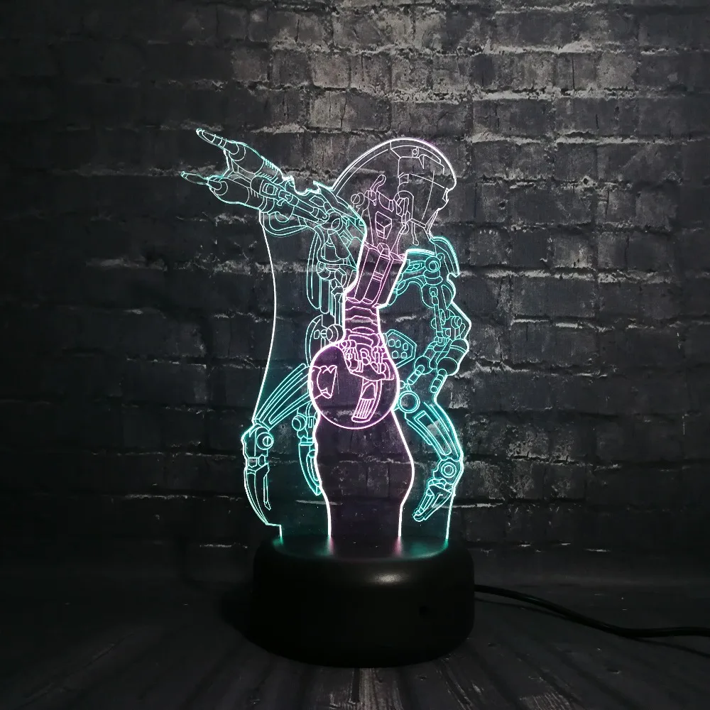 Звездные войны 3D иллюзия светодиодный ночник BB8 Walker Дарт Вейдер R2D2 Бэтмен Joker Face X