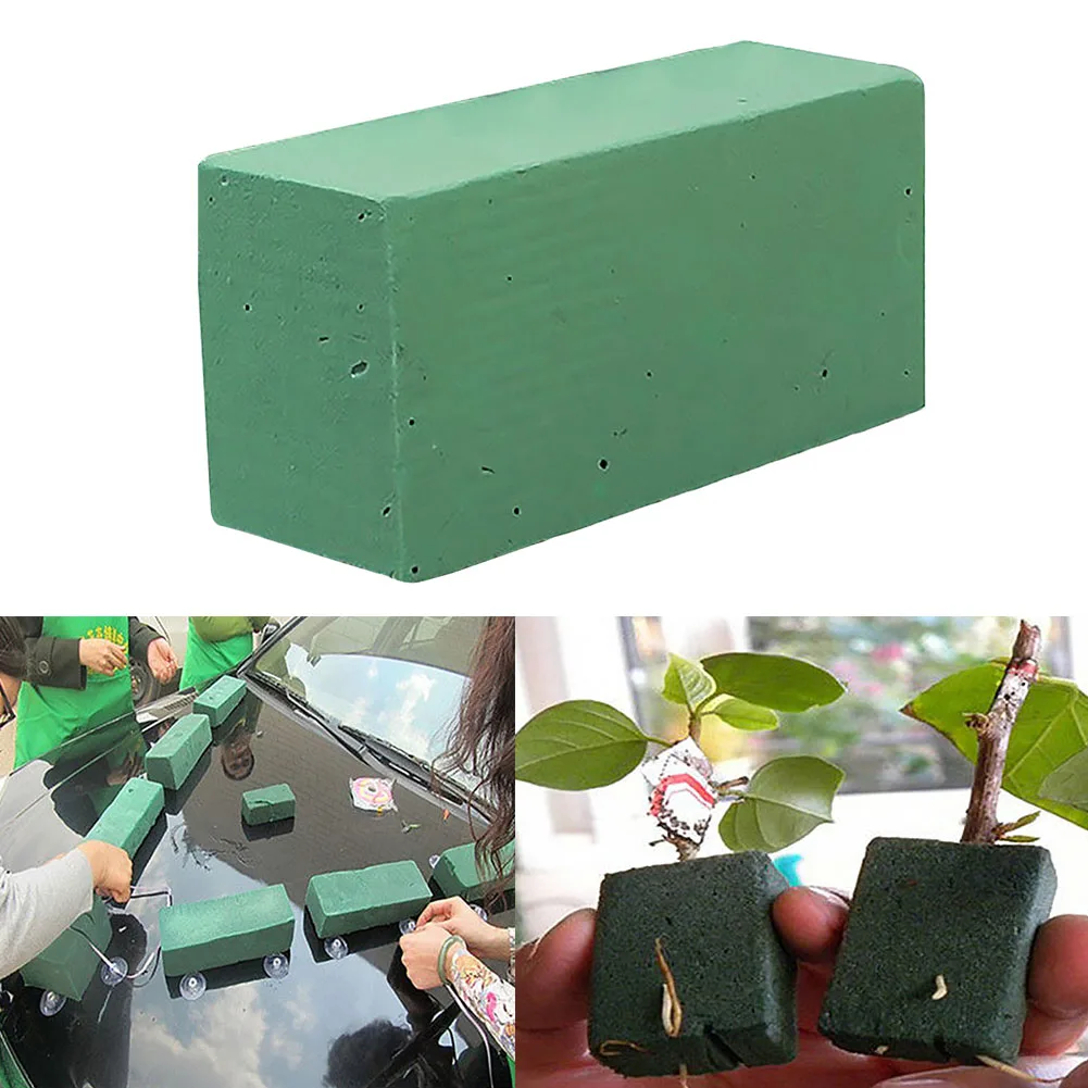 Цветочный флорист DIY кубики из пенополистирола дисплей зеленый для свежий