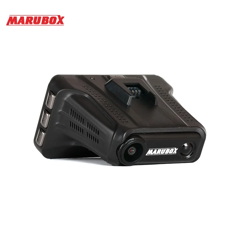 MARUBOX M610R Портативный 3 в 1 Антирадары GPS Видеорегистраторы для автомобилей тире