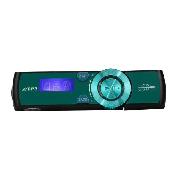 mint green ЖК-экран с USB Поддержка 8 ГБ флэш-памяти TF плеер MP3 музыкальный плеер FM радио - Цвет: mint green