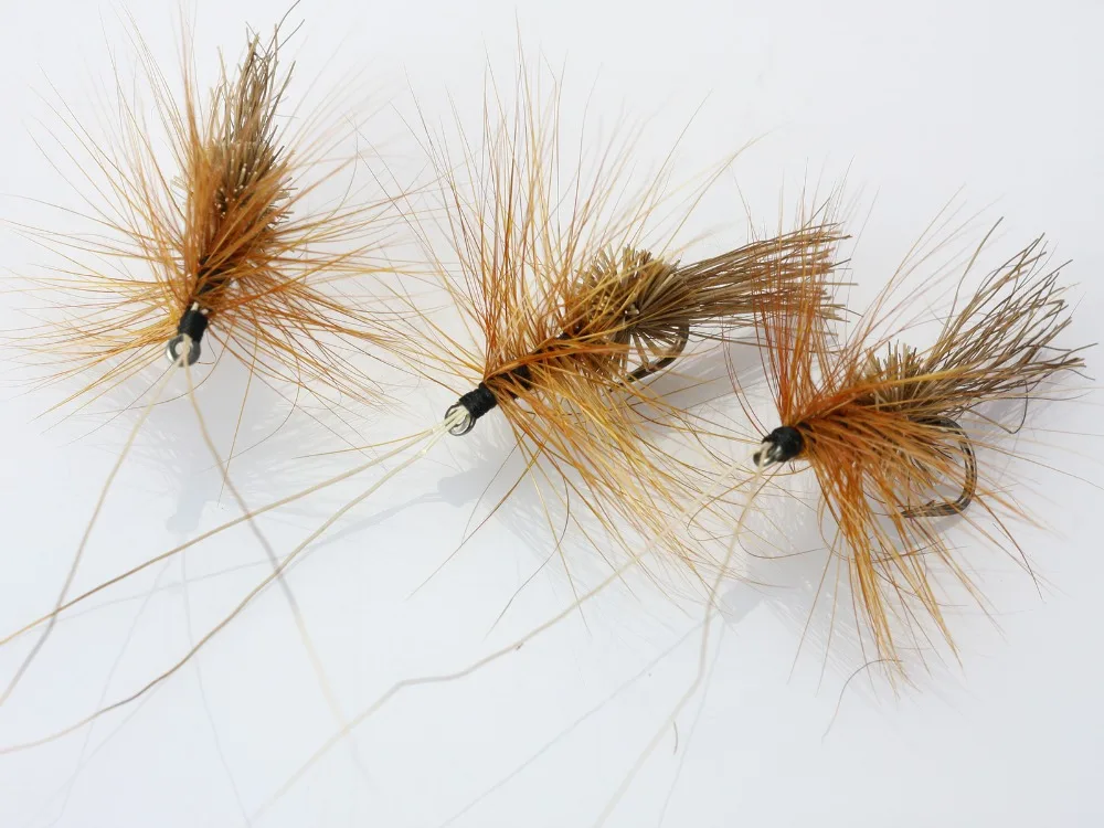 40 шт. сухая муха приманки на форель для ловли нахлыстом|lure tackle|lure dresseslure spinner |