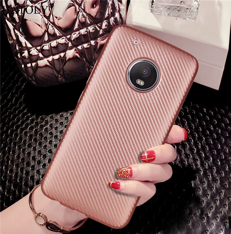 For Cover Motorola Moto G5 Plus Case for Soft Rubber Silicone Armor Shell Phone |
