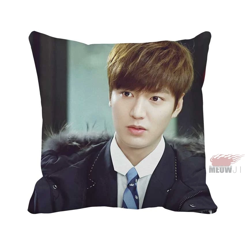 Lee Min Ho Korean Actor Multi Size Throw Pillow Case Free Shipping | Дом и сад