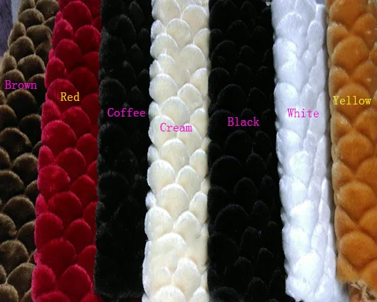 Высококачественный мех имитации шерсти Рекс ковровая плюшевая ткань фетровая из