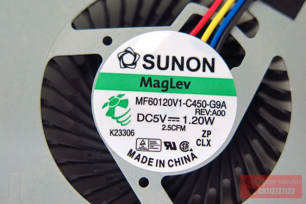 

Brand new FOR Dell Latitude E6530 laptop fan CPU fan