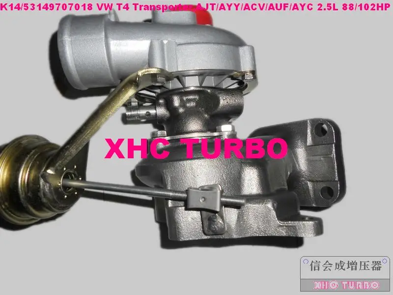 Новый турбокомпрессор K14/074145701A 53149707018 для VW Age T4 Transporter AJT/AYY/ACV/AUF/AYC 2.5TDI|t4 t5|turbocharger