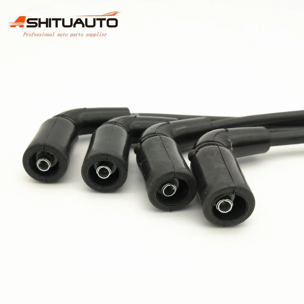 Кабель зажигания AshituAuto 4 шт./компл. для Chevrolet Sail 2010 л 2014 24512550 OEM #24544373|Набор кабелей