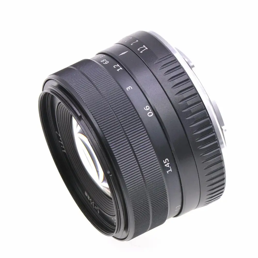 35 мм F1.2 объектив с широкой диафрагмой и ручной для камер Fuji X-A1X-A10 X-A2 X-A3 X по особым