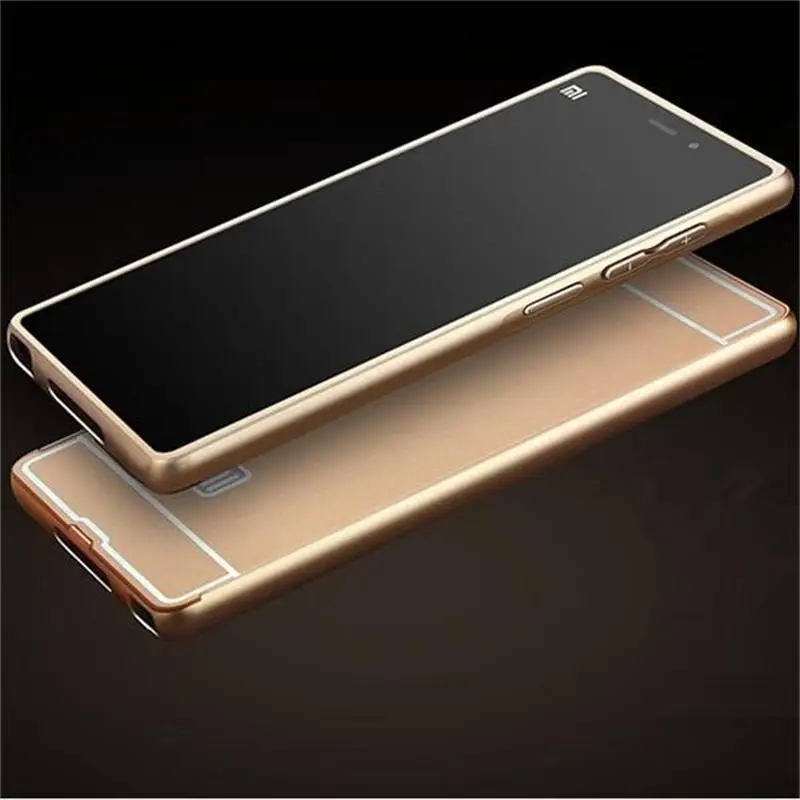 Xinchentech для Xiaomi Mi3 металлический алюминиевый + акриловый жесткий чехол 3