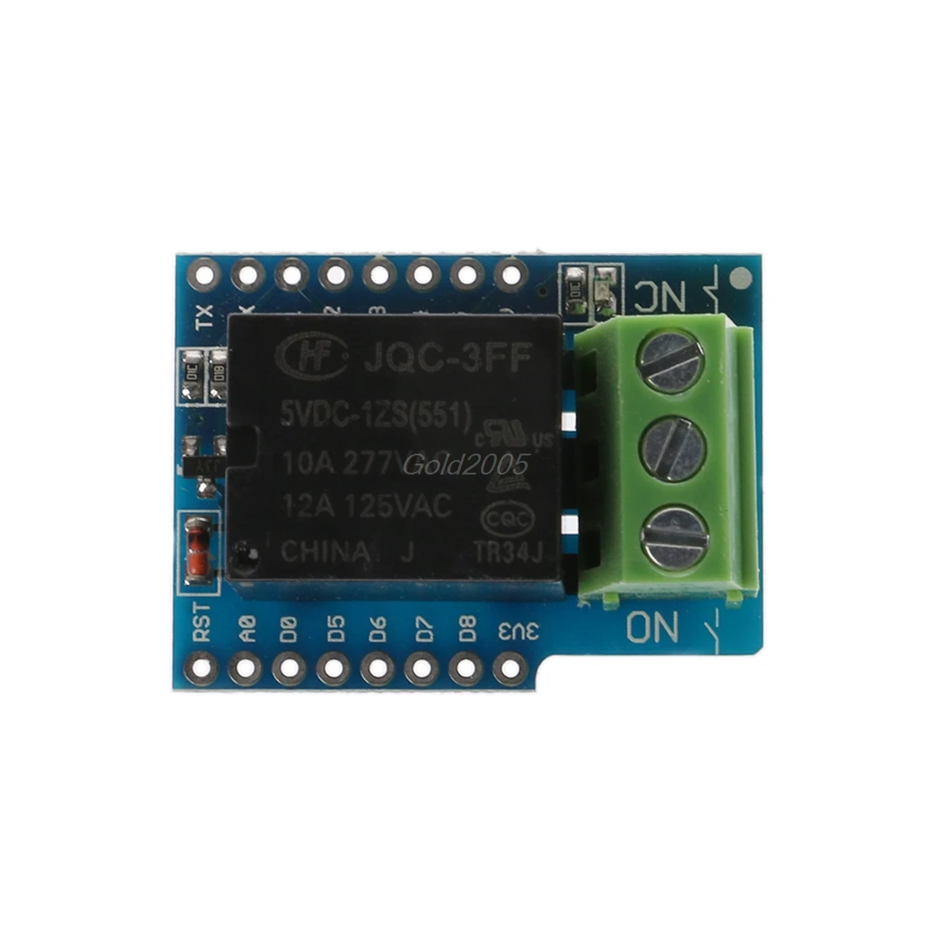 Реле-щит для WeMos D1 Mini Wifi ch340 IoT Lua Arduino совместимый 397 G06 Прямая поставка |