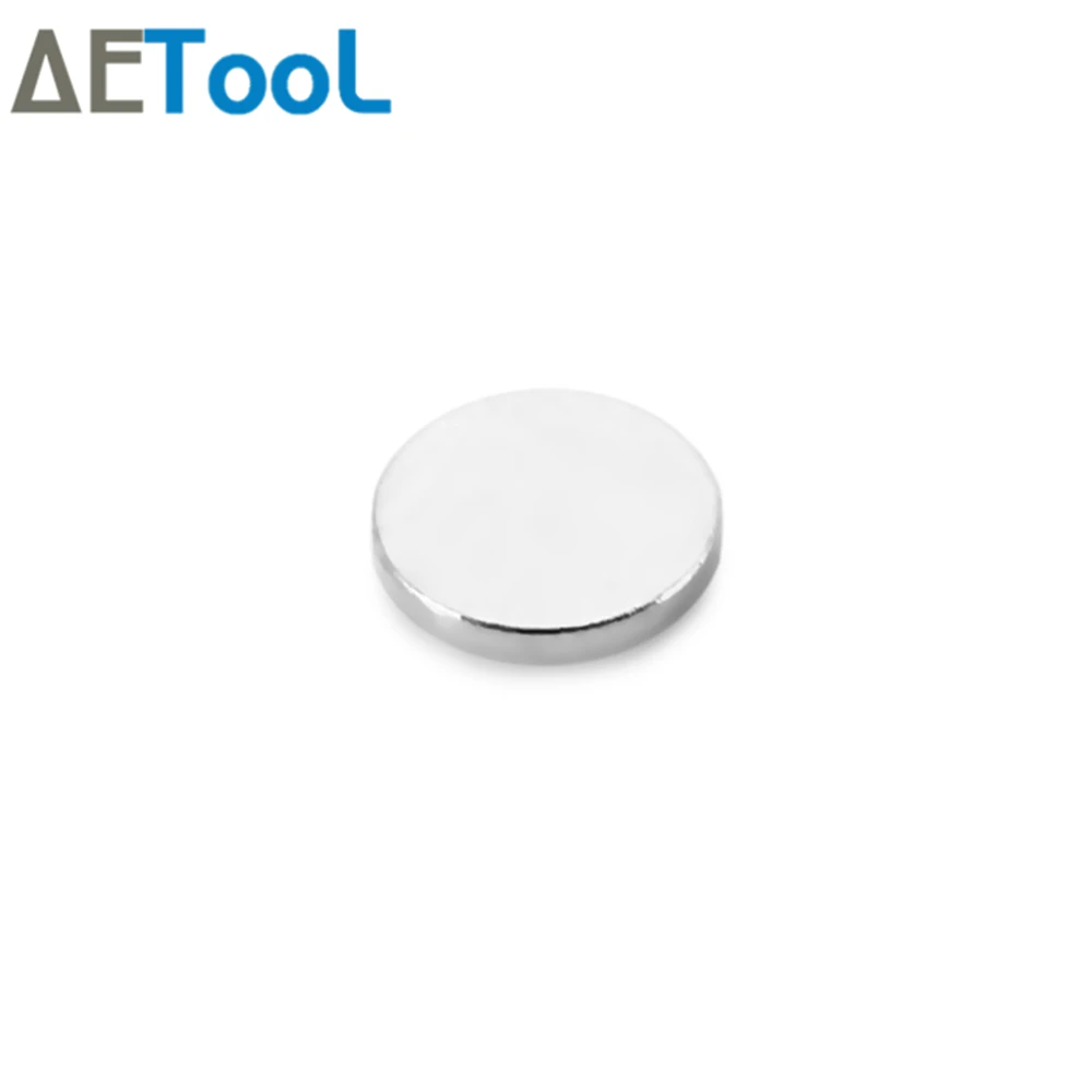 AETool 10/20/50 шт N50 10 мм x 1 сильные круглые магниты Dia 10x1 неодимовый магнит NdFeB