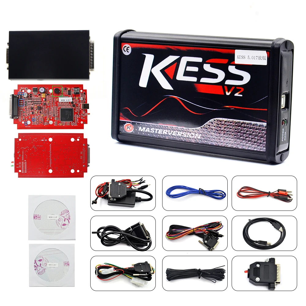 Горячая Распродажа! Новейший чип-тюнинг KESS V2 5,017 V2.47 Master ECU+ KTAG V2.25 7,020+ Galletto V54+ BDM Рамка+ BDM 100 Чип-тюнинговый инструмент