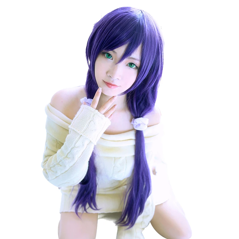 HSIU высокое качество LoveLive! Любовь Live косплей парик Nozomi Tojo костюм играть взрослые