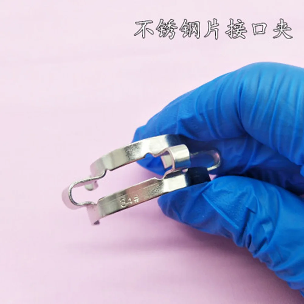 

5pcs/lot 34#,Stainless Steel Clip,Keck Clamp,For 34# Glass Ground Joint