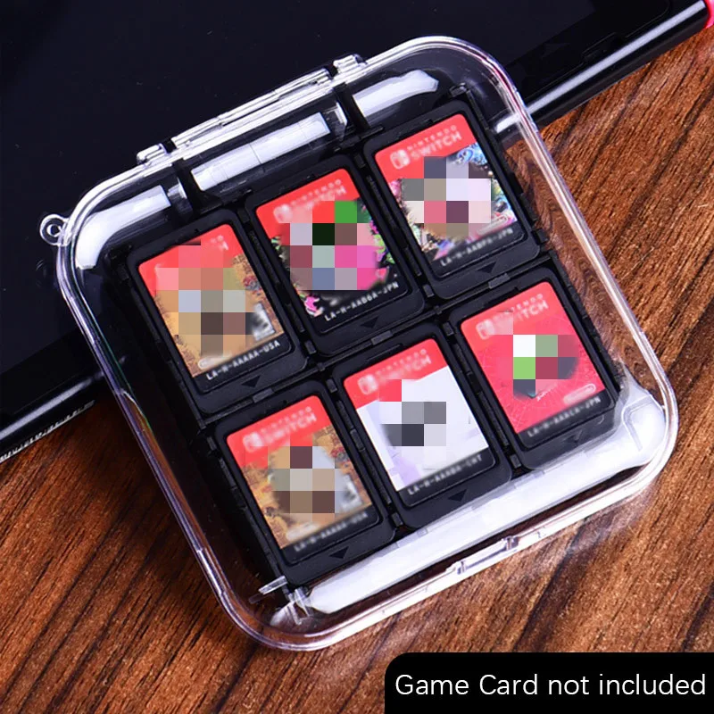 12 в 1 игры карты памяти чехол для Nintendo Switch Портативный коробка хранения