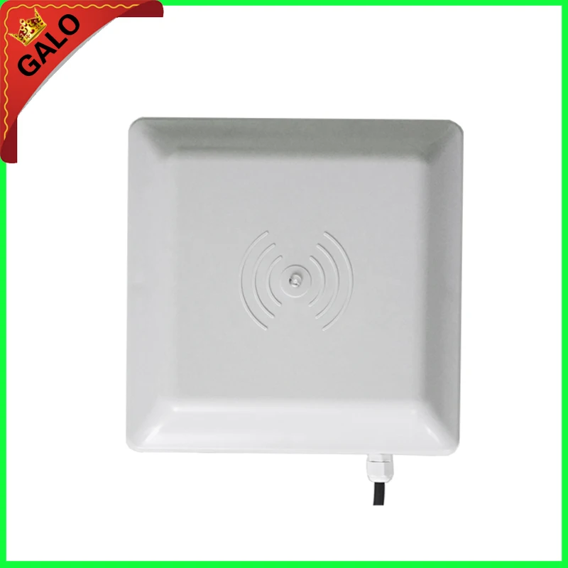 Считыватель карт UHF RFID дальность 6 м антенна 8 дБи RS232/RS485/Wiegand Read интегрированный