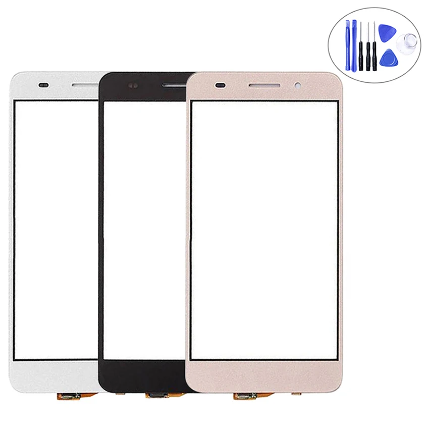 5 &quotспереди Панель для huawei Honor 5A Y5 II 2 Y5II CUN L01 LYO L21 Сенсорный экран Сенсор планшета