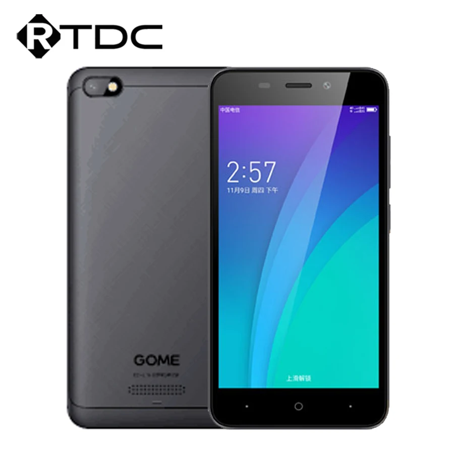Оригинальный пойдем C51 4G LTE Глобальный Версия смартфон 2G RAM 16G ROM 5 0 дюймов MSM8909 Android 7