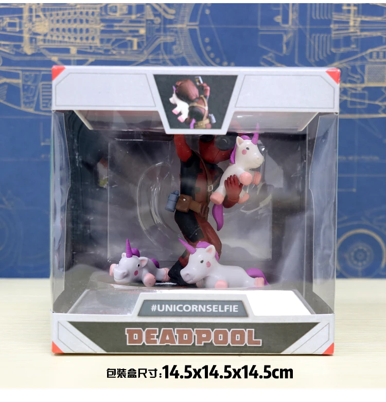 Селфи игрушки deadpol в виде единорога 10 см X MAN|Игровые фигурки и трансформеры| |