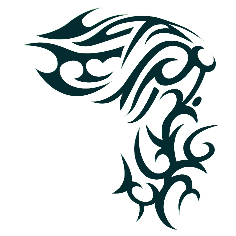 3 шт. водостойкие временные тату наклейки большой тотем|arm assy|arm toyarm 800mhz |