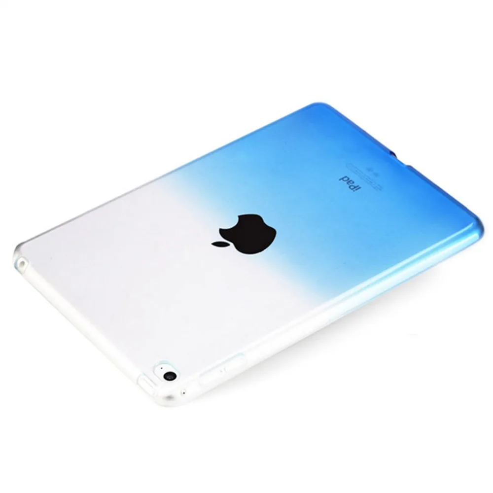 KINBOM New Cover Case For Apple IPad 2 3 4 Soft TPU Silicone Transparent Slim Clear Shell Ipad 2017 9.7inch Fundas Hot | Компьютеры и