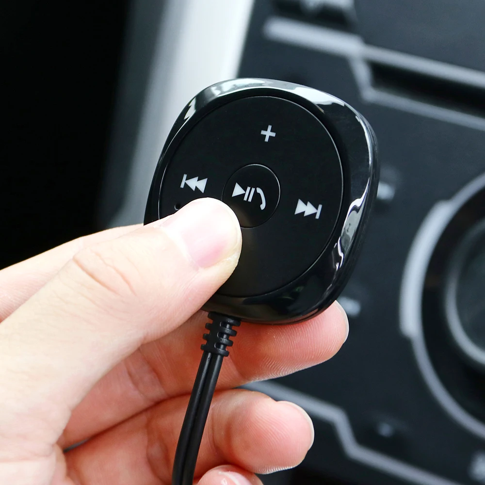 ET автомобильный аудиоприемник Bluetooth 4,0 приемник Музыка Аудио приемник адаптер AUX A2DP для 3,5 мм Динамик приемник Hands-free автомобильный комплект