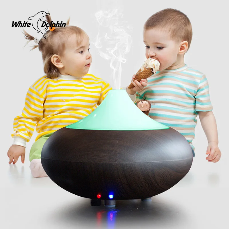 

Ultrasonic Aromatherapy Aroma Diffuser Air Humidifier For Home Electric Led Essential Oil Diffuser Cool Mist Humidifier