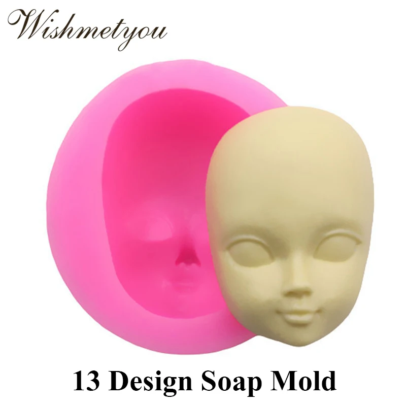 WISHMETYOU 13 дизайн многоразовые силиконовые инструменты для украшения тортов из