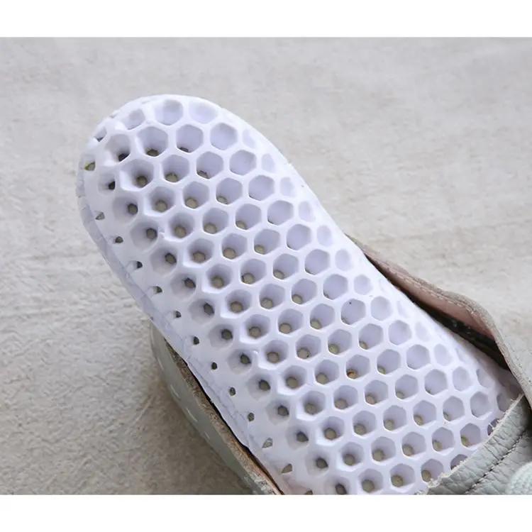 Careaymade полу закрытые тапочки из воловьей кожи с прорезями и поверхностью женские