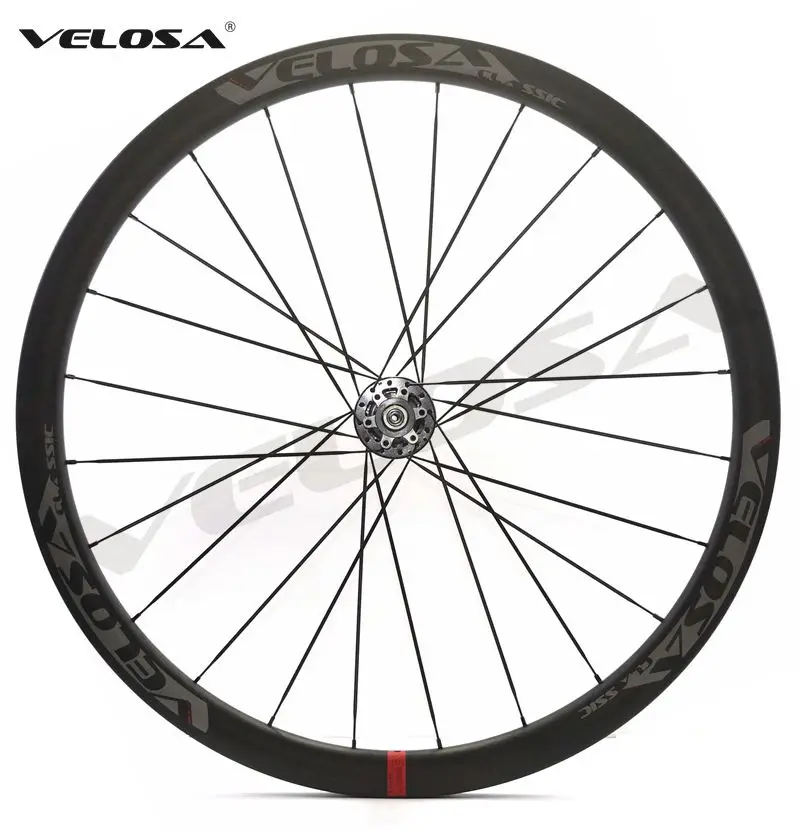 Velosa диск 35 дорожный дисковый тормоз углеродная колесная установка 700C шоссейный