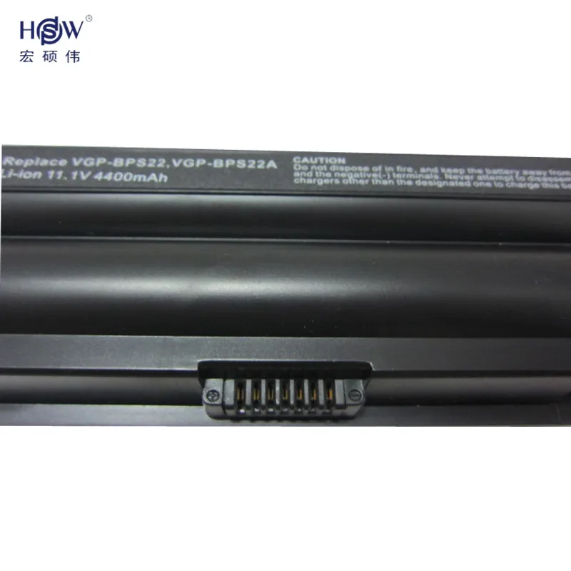 HSW Аккумулятор для ноутбука SONY VGP BPS22 BPS22A VPC EA EB EC EE bateria akku|laptop battery for sony|laptop batterybattery