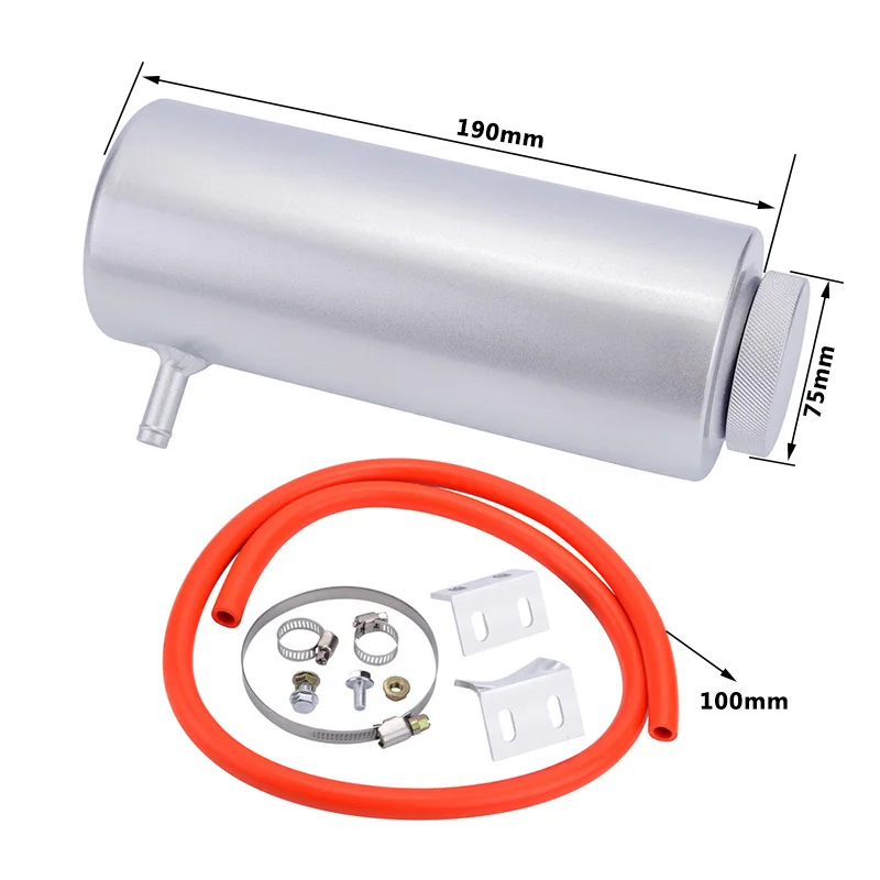 Универсальный баллонный радиатор SPEEDWOW 800 мл резервуар для перелива алюминиевый