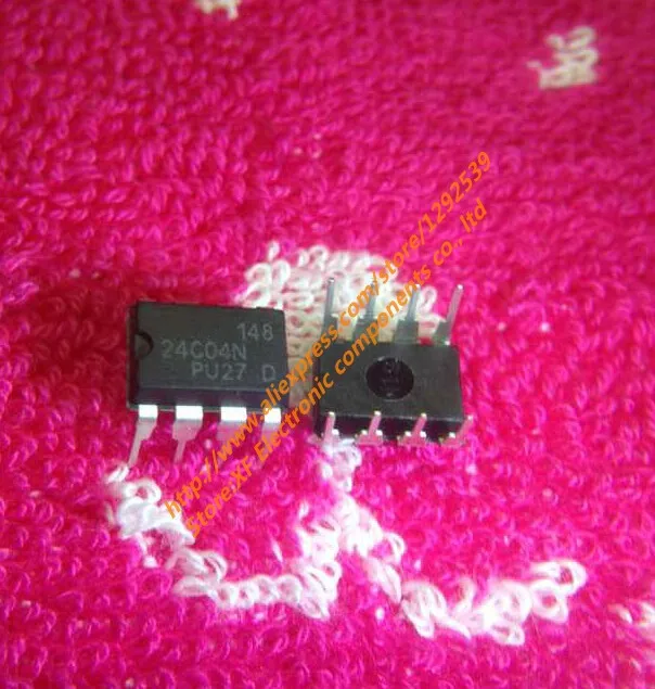 200 шт. AT24C04N 10PU 2.7 PU27 AT24C04 24C04 24C04N двухпроводной автомобильный серийный EEPROM|eeprom 24c04|eeprom serial |