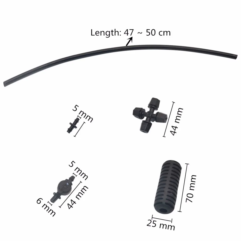 10 комплектов перекрестных распылителей искусственное орошение теплицы